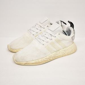 Adidas NMD R2 Athletic Running Crystal White Sz 10